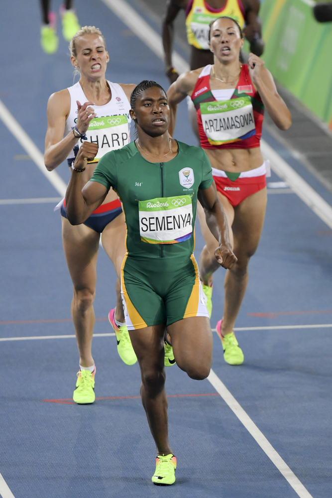 Caster Semenya 