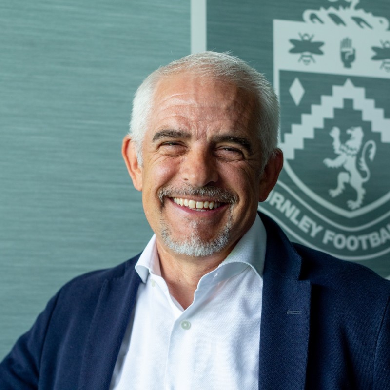 Alan Pace, Chairman Burnley FC