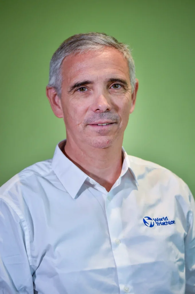 Antonio Arimany, President, World Triathlon