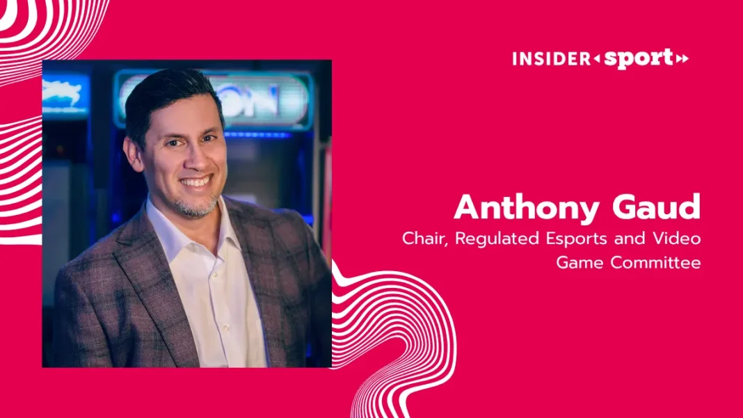 Anthony Gaud, Chair, Regulated Esports and Video Game Committee, speaks about gamification of gambling.