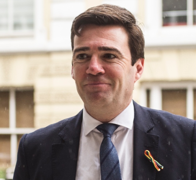 Andy Burnham, MP for Makerfield.