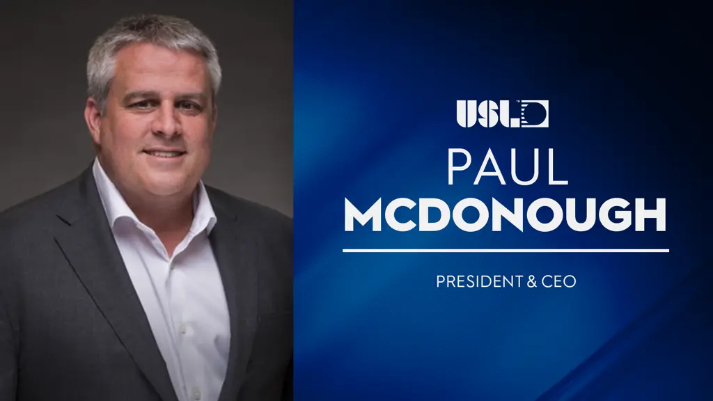 USL appoints Paul McDonough