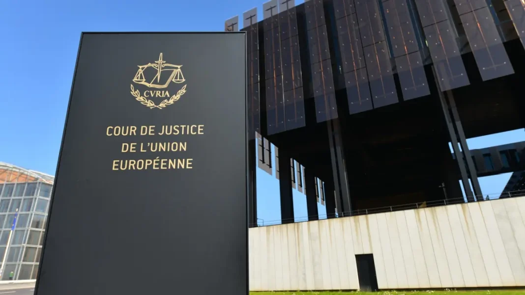 Court-of-European-Justice The European Court of Justice on Kirchberg Plateau in Luxembourg