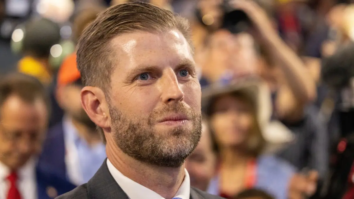 July 15, 2024: Eric Trump at the Republican National Convention