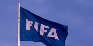 FIFA criticised after Iran ticket allocation pulled FIFA flag on the BMO Field stadium.