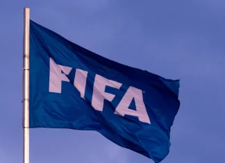 FIFA criticised after Iran ticket allocation pulled FIFA flag on the BMO Field stadium.