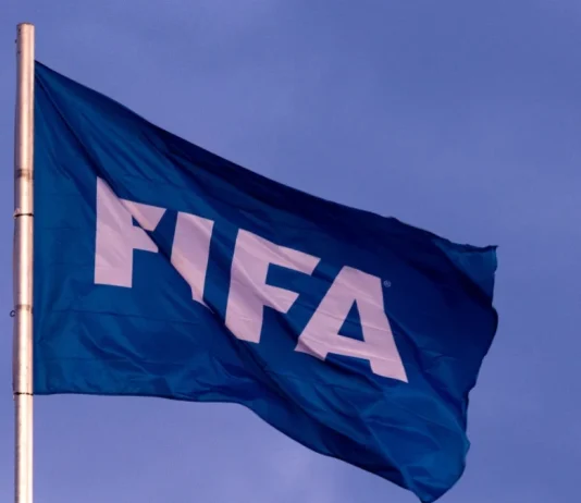 FIFA criticised after Iran ticket allocation pulled FIFA flag on the BMO Field stadium.