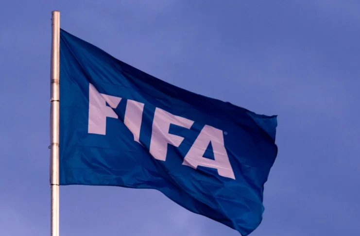 FIFA criticised after Iran ticket allocation pulled FIFA flag on the BMO Field stadium.