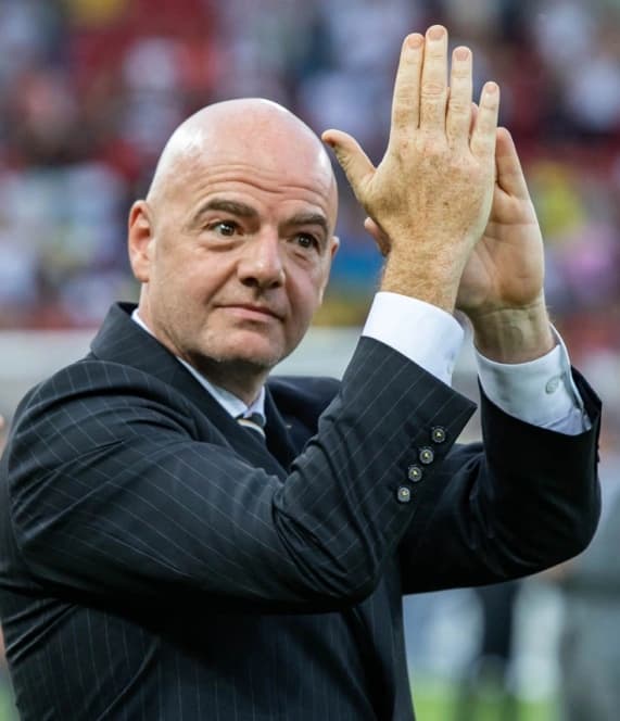FIFA President Gianni Infantino