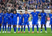 Mbappé objects to Betclic use in France World Cup ads Kylian Mbappe Eduardo Camavinga Aurelien Tchouameni Randal Kolo Muani Warren Zaire-Emery William Saliba Desire Doue during the football match France VS Croatia on March 23, 2025 in Paris, France
