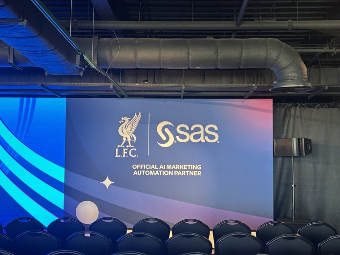 Liverpool and SAS partnership