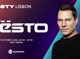 Tiësto to headline INFINITY Lisbon at SBC Summit 2026 Tiësto to Headline INFINITY Lisbon at SBC Summit 2026