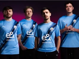 Why Man City Esports isn’t just a badging exercise Man City esports team for Rocket League.