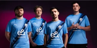 Why Man City Esports isn’t just a badging exercise Man City esports team for Rocket League.