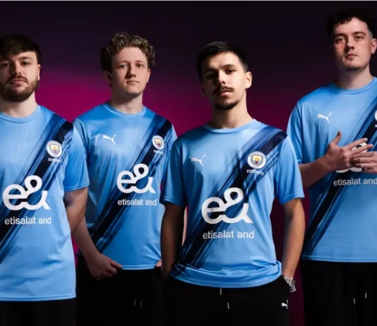 Why Man City Esports isn’t just a badging exercise Man City esports team for Rocket League.