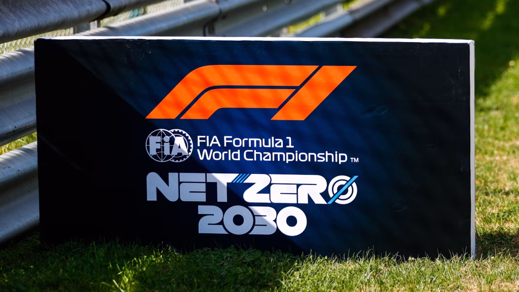 Formula 1 ‘on track’ to meet net zero 2030 target