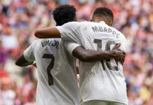 Why Florenino Pérez wants to sell 5% of Real Madrid La Liga match between Atletico Madrid and Real Madrid.