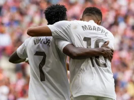 Why Florenino Pérez wants to sell 5% of Real Madrid La Liga match between Atletico Madrid and Real Madrid.