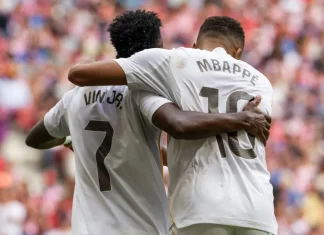 Why Florenino Pérez wants to sell 5% of Real Madrid La Liga match between Atletico Madrid and Real Madrid.