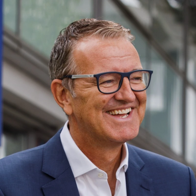 Richard Thompson, Chair of England and Wales Cricket Board (ECB).
