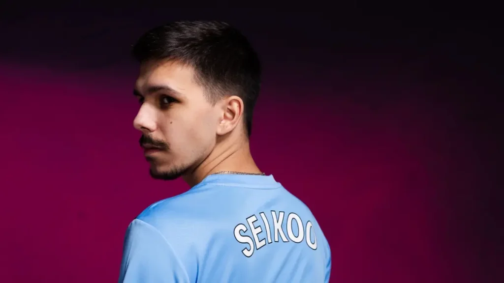 Man City Rocket League player Seikoo.