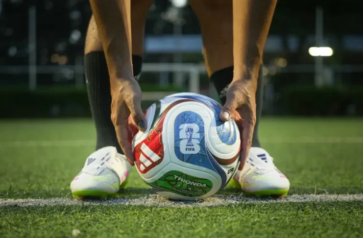 Algeria vs Austria joins World Cup’s hall of shame Adidas launch "Trionda" the official match ball for Fifa World Cup 2026.