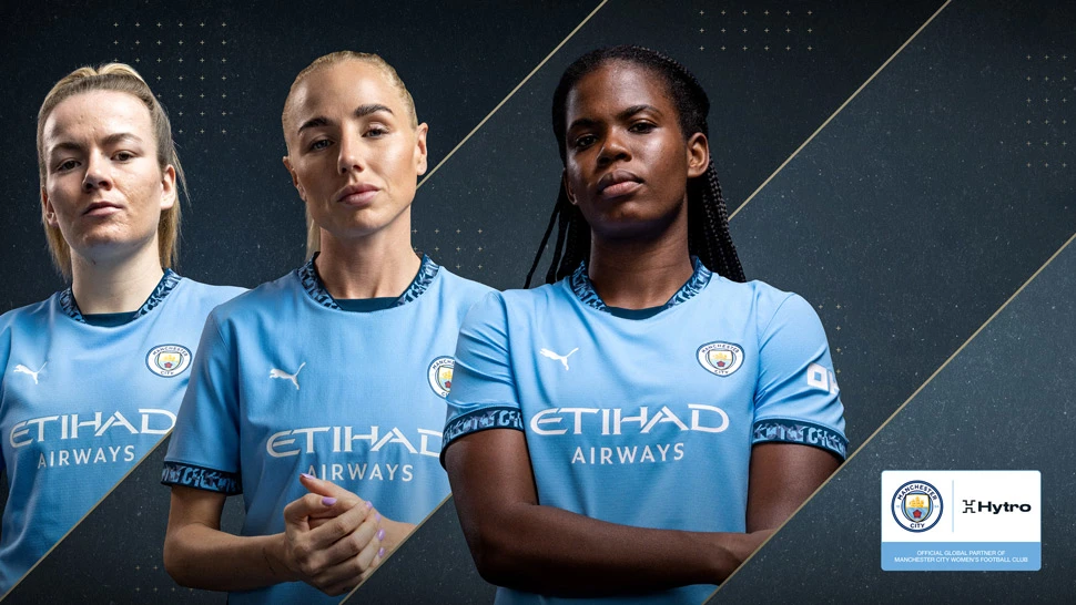 Man City Women and Hytro in sponsorship deal