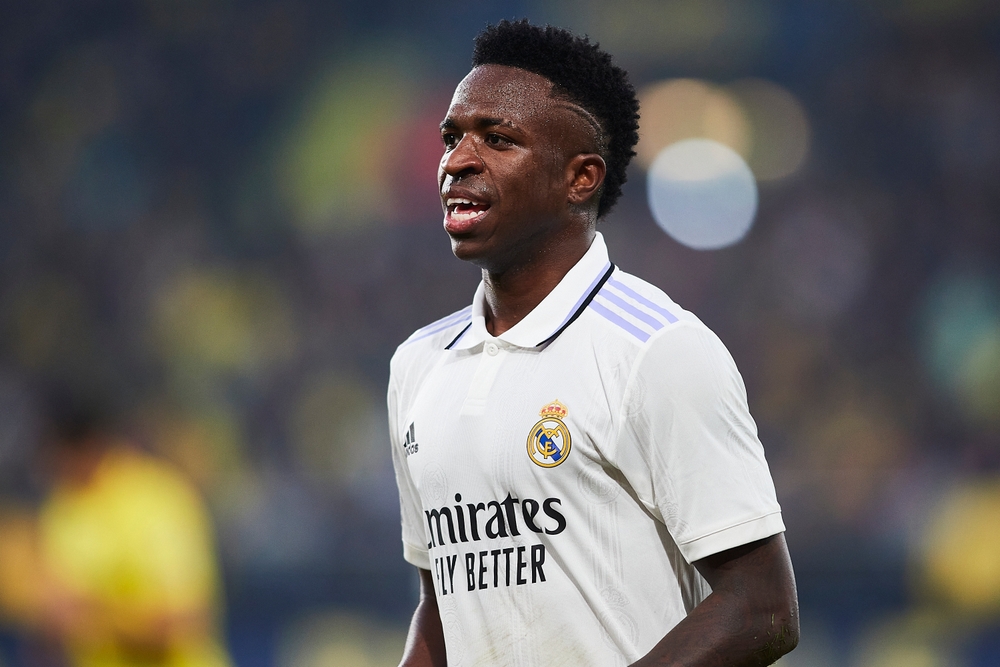 Vinicius Jr. racism incident part of cause for IFAB rule change on mouth covering