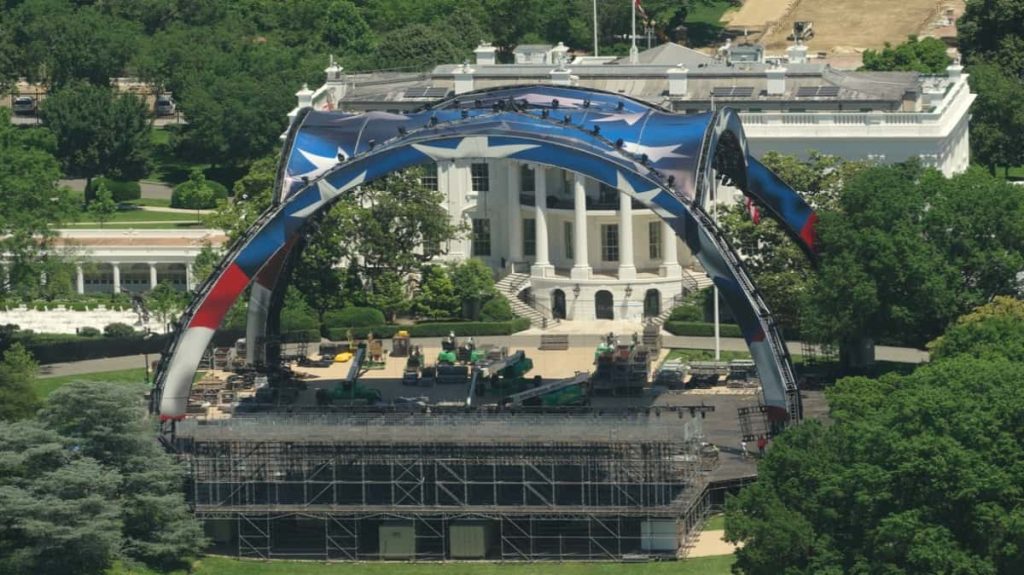UFC fight on White House lawn faces last minute lawsuit