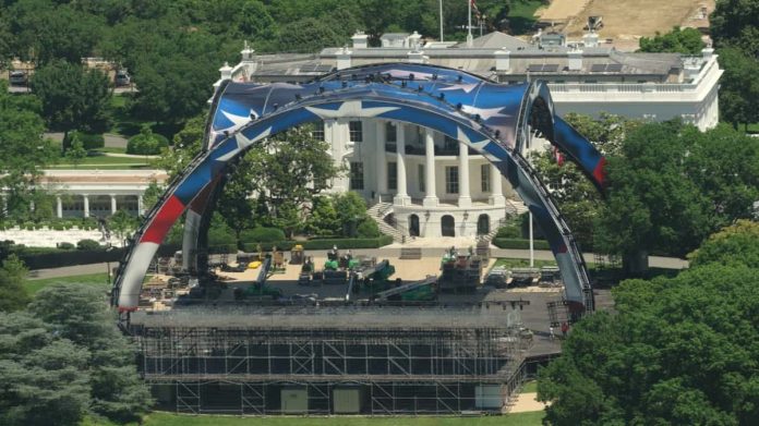 White House UFC UFC fight on White House lawn faces last minute lawsuit