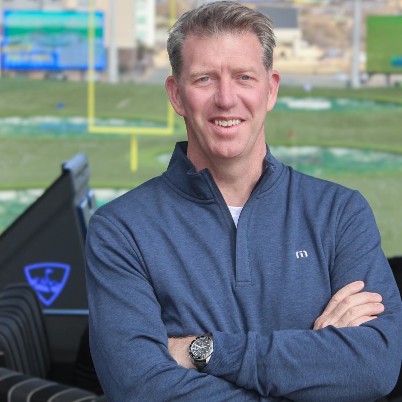 David McKillips, CEO, Topgolf