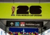 Breaking down the biggest World Cup in history FIFA World Cup 2026 signage at Exhibition Loop station in Toronto.