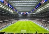 What Man Utd can learn from Real Madrid’s €1.2bn Bernabéu Real Madrid stadium, Santiago Bernabeu, with the upper deck extended.