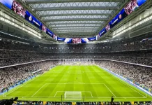 What Man Utd can learn from Real Madrid’s €1.2bn Bernabéu Real Madrid stadium, Santiago Bernabeu, with the upper deck extended.