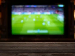 La Liga says FIFA VPN deal sends ‘disastrous message’ A big screen in the bar broadcasting football.