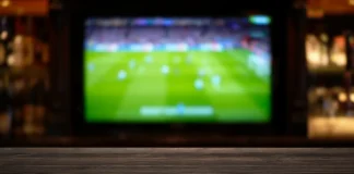 La Liga says FIFA VPN deal sends ‘disastrous message’ A big screen in the bar broadcasting football.