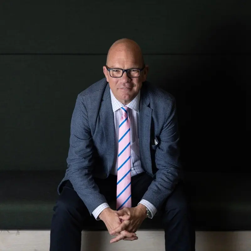 Guy Kinnings, Chief Executive Officer at the European Tour Group