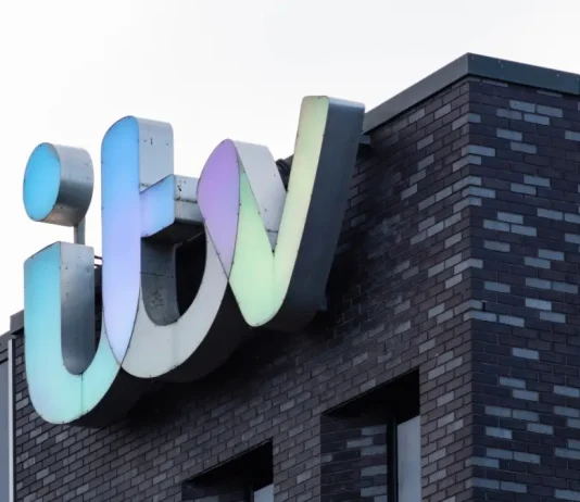 ITV World Cup audiences show what Sky deal could bring ITV sign on the outside of television station building.