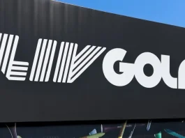 LIV Golf stays positive on funding amid layoff concerns Golf sign at the Bolingbrook Golf Club.