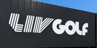 LIV Golf stays positive on funding amid layoff concerns Golf sign at the Bolingbrook Golf Club.