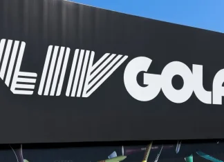 LIV Golf stays positive on funding amid layoff concerns Golf sign at the Bolingbrook Golf Club.