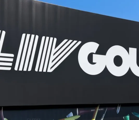 LIV Golf stays positive on funding amid layoff concerns Golf sign at the Bolingbrook Golf Club.
