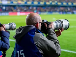 Q&A: La Liga on piracy, VPNs and its letter to FIFA The photographers take pictures at the La Liga match between Villarreal CF and FC Barcelona at El Madrigal Stadium on January 8, 2017 in Villarreal, Spain.
