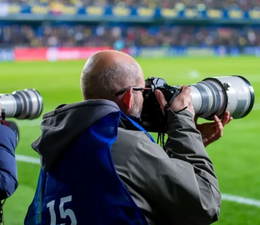 Q&A: La Liga on piracy, VPNs and its letter to FIFA The photographers take pictures at the La Liga match between Villarreal CF and FC Barcelona at El Madrigal Stadium on January 8, 2017 in Villarreal, Spain.
