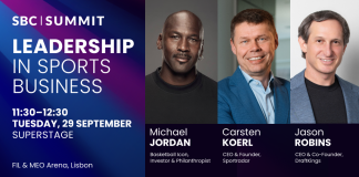 Michael Jordan, Carsten Koerl, and Jason Robins to Open SBC Summit 2026 Michael Jordan SBC Summit