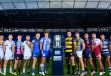 Q&A: RL Commercial on life after a record Magic Weekend Super League Rugby League players at the Hill Dickinson stadium ahead of Magic Weekend.