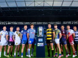 Q&A: RL Commercial on life after a record Magic Weekend Super League Rugby League players at the Hill Dickinson stadium ahead of Magic Weekend.