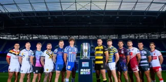 Q&A: RL Commercial on life after a record Magic Weekend Super League Rugby League players at the Hill Dickinson stadium ahead of Magic Weekend.