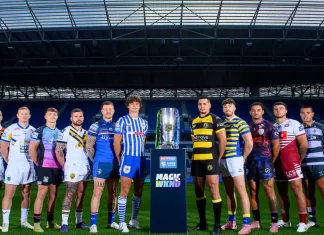 Q&A: RL Commercial on life after a record Magic Weekend Super League Rugby League players at the Hill Dickinson stadium ahead of Magic Weekend.