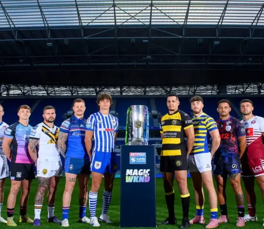 Q&A: RL Commercial on life after a record Magic Weekend Super League Rugby League players at the Hill Dickinson stadium ahead of Magic Weekend.